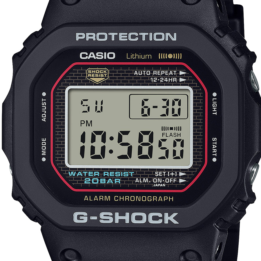 CASIO G-SHOCK DW-5000R-1AJF Black Unisex Watch