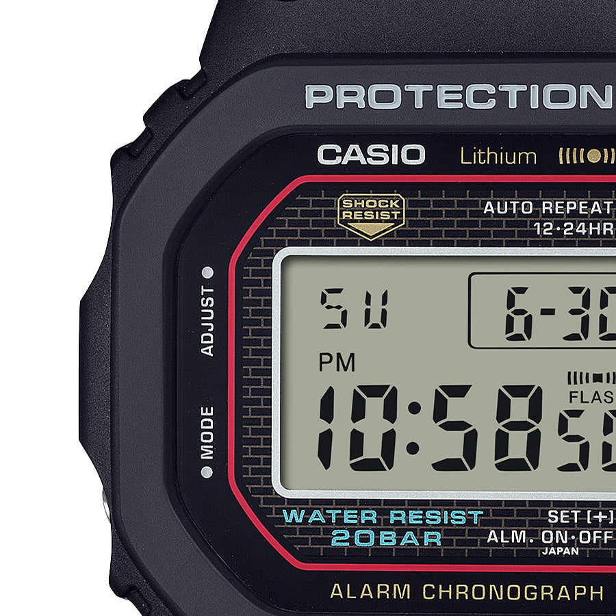 CASIO G-SHOCK DW-5000R-1AJF Black Unisex Watch