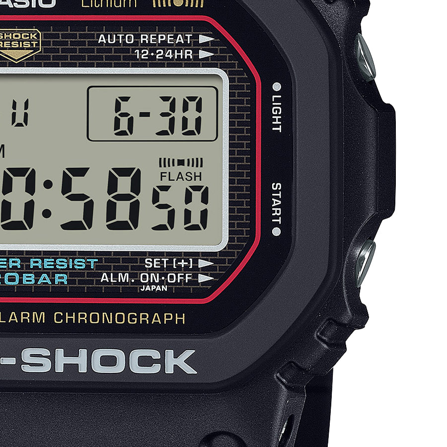 CASIO G-SHOCK DW-5000R-1AJF Black Unisex Watch