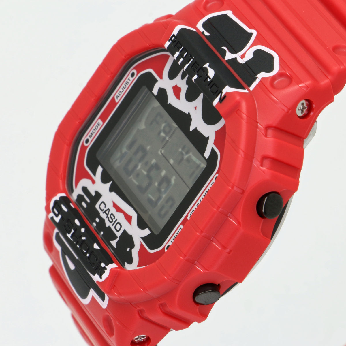 CASIO G-SHOCK DW-5600AKA-4JR Red Digital Men's Watch