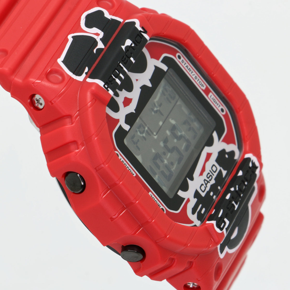 CASIO G-SHOCK DW-5600AKA-4JR Red Digital Men's Watch
