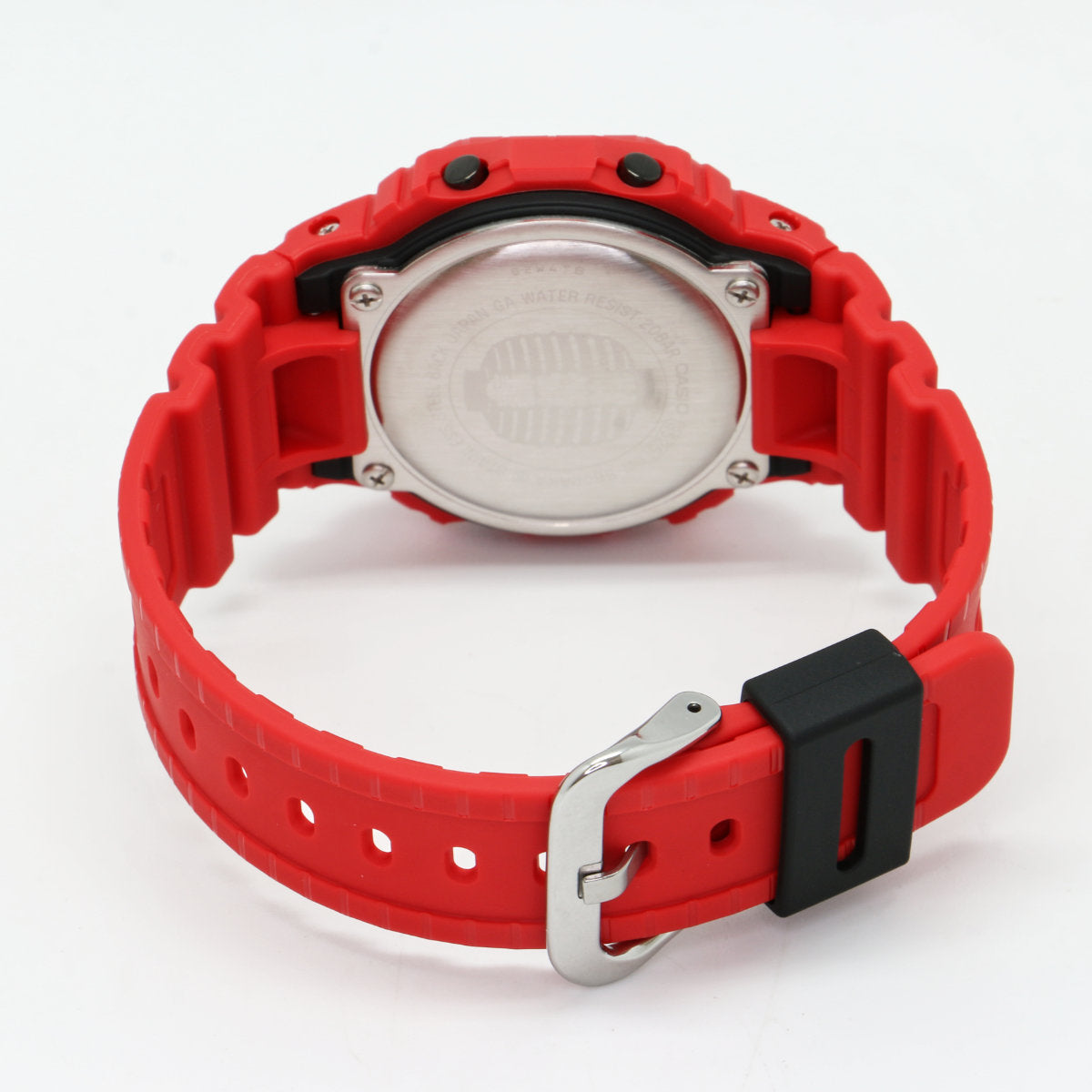 CASIO G-SHOCK DW-5600AKA-4JR Red Digital Men's Watch