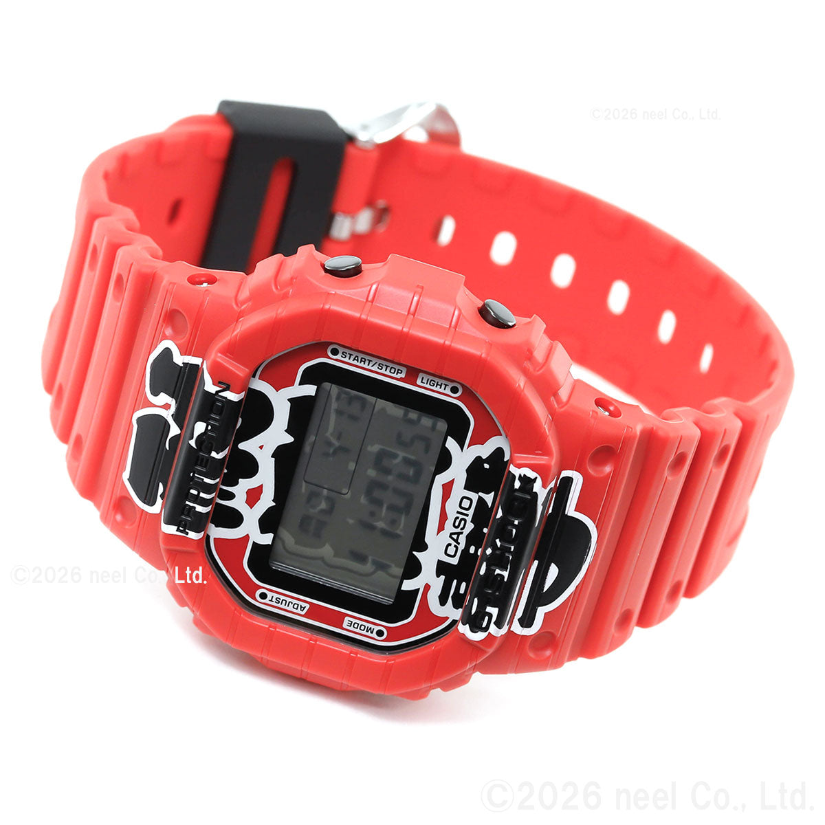 CASIO G-SHOCK DW-5600AKA-4JR Red Digital Men's Watch