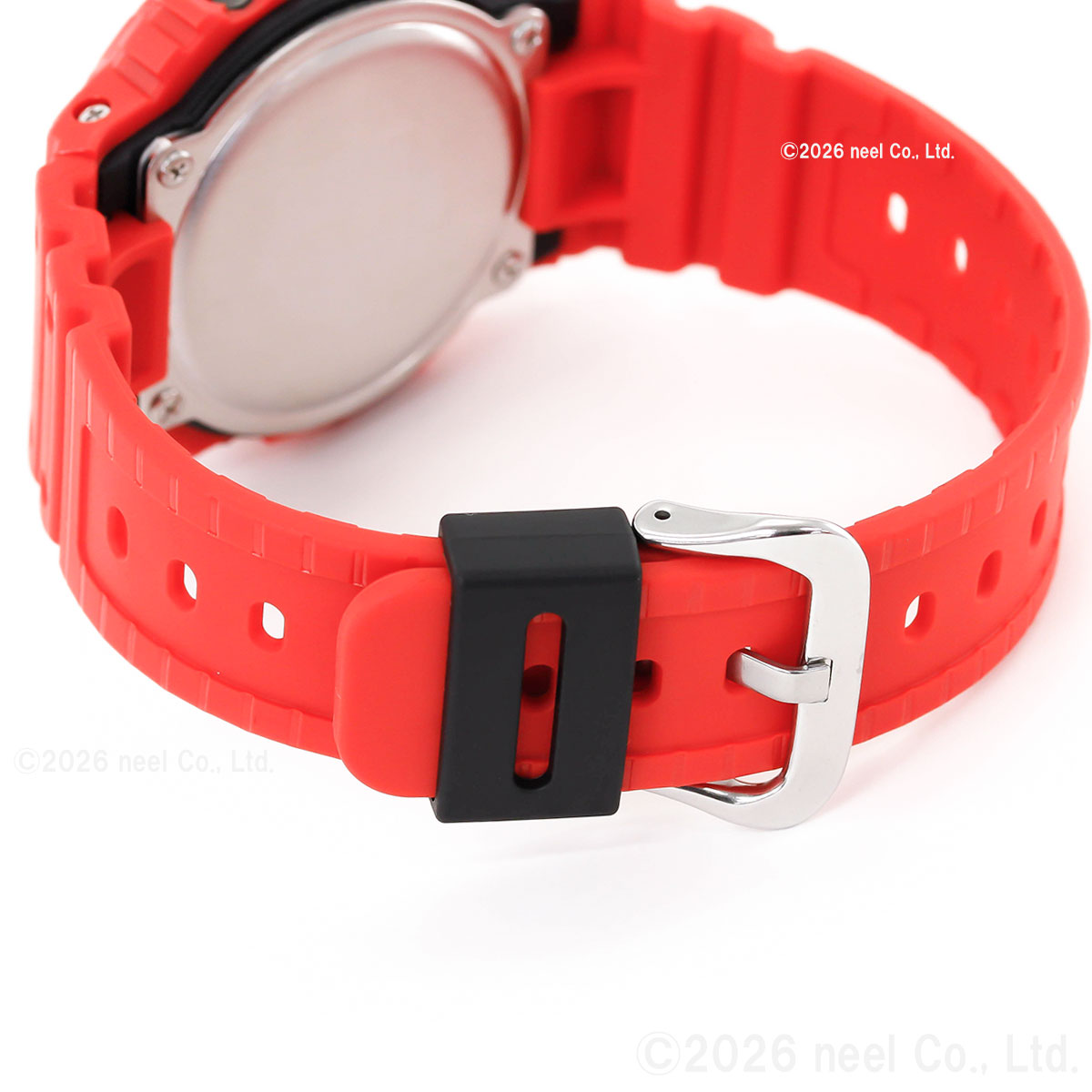 CASIO G-SHOCK DW-5600AKA-4JR Red Digital Men's Watch