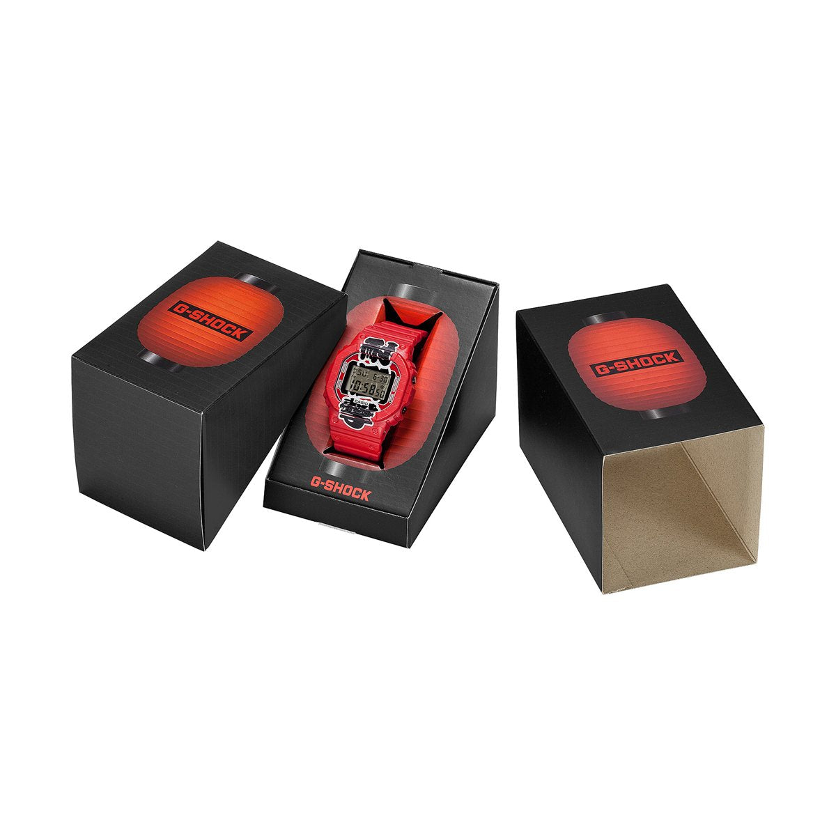 CASIO G-SHOCK DW-5600AKA-4JR Red Digital Men's Watch