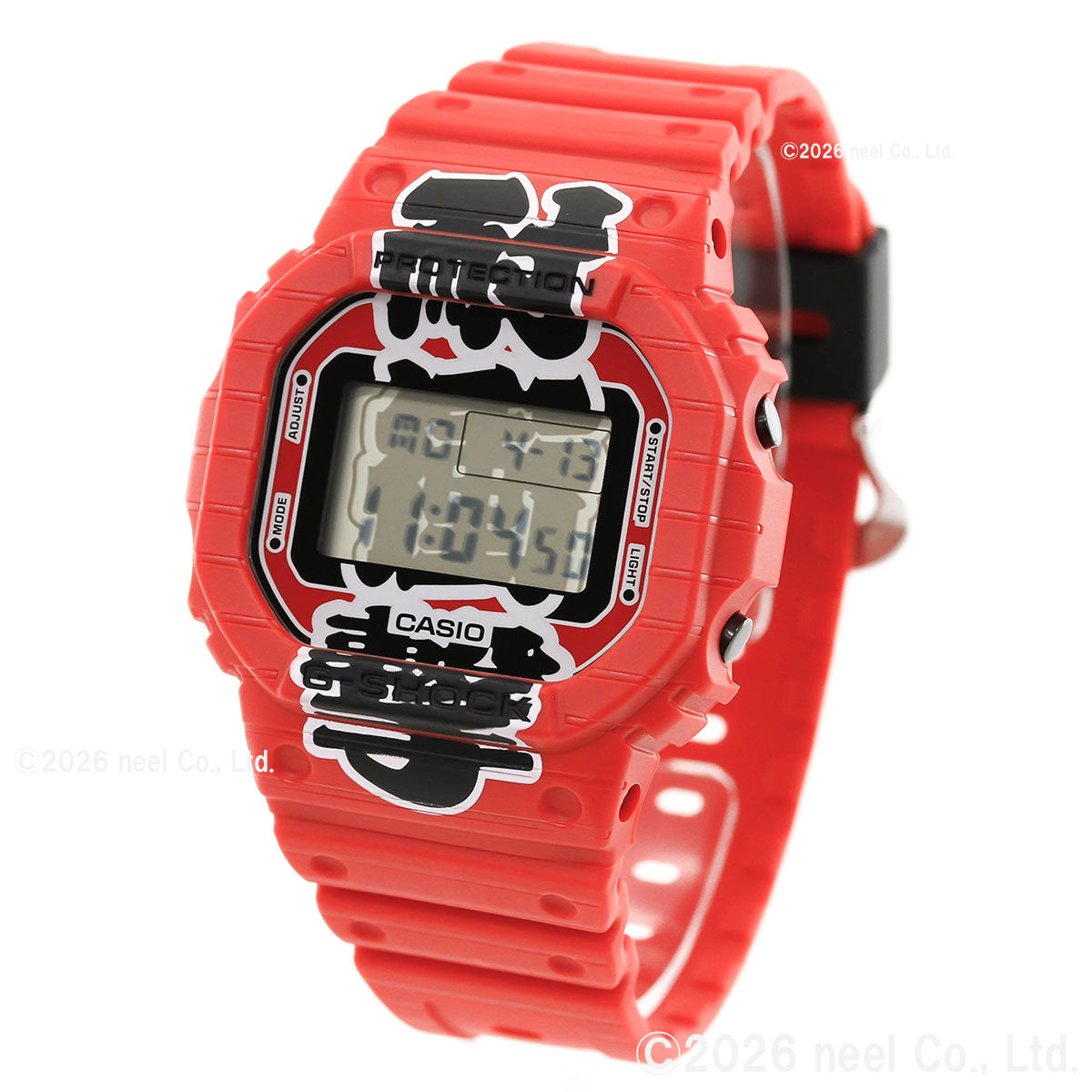CASIO G-SHOCK DW-5600AKA-4JR Red Digital Men's Watch