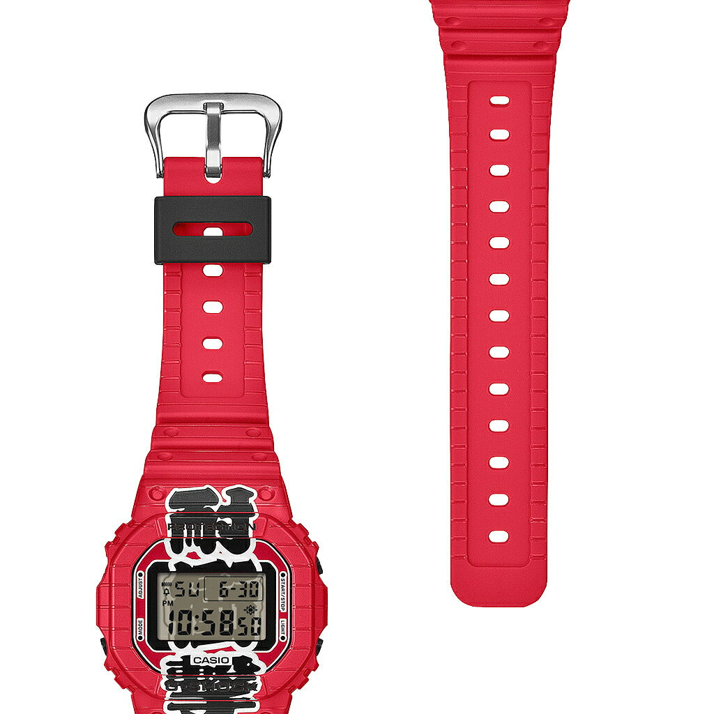 CASIO G-SHOCK DW-5600AKA-4JR Red Digital Men's Watch