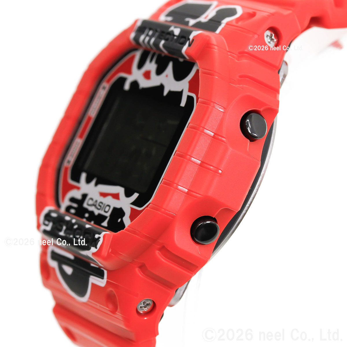 CASIO G-SHOCK DW-5600AKA-4JR Red Digital Men's Watch