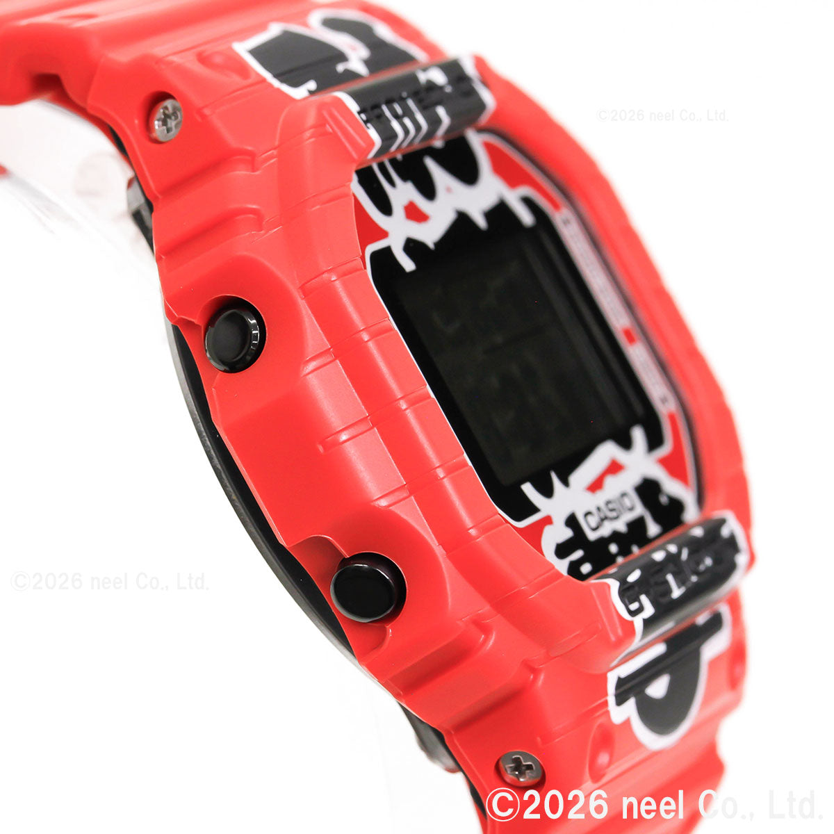 CASIO G-SHOCK DW-5600AKA-4JR Red Digital Men's Watch