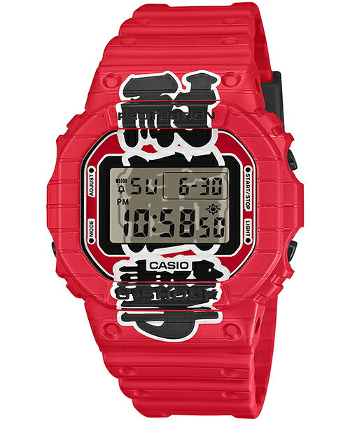 CASIO G-SHOCK DW-5600AKA-4JR Red Digital Men's Watch