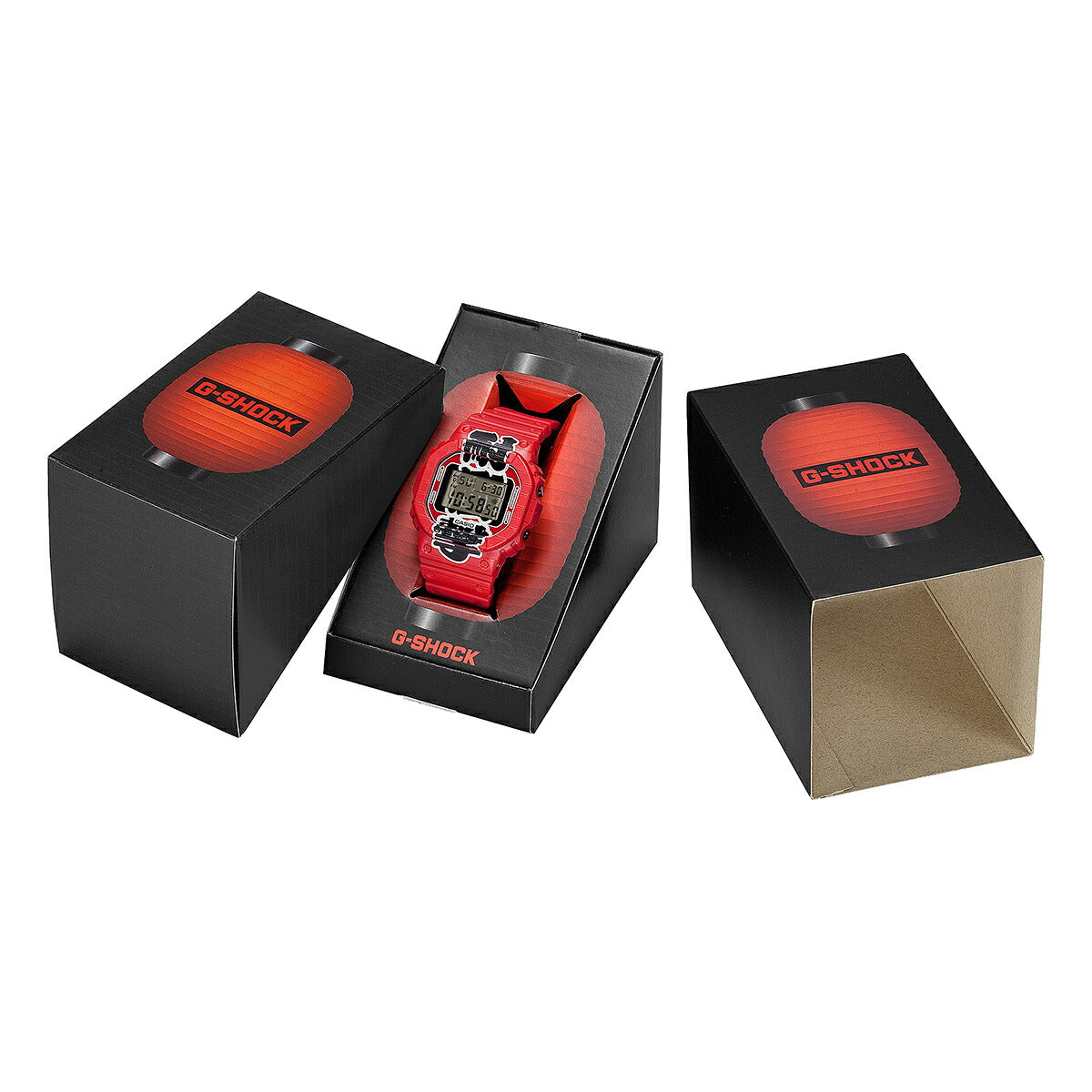 CASIO G-SHOCK DW-5600AKA-4JR Red Digital Men's Watch