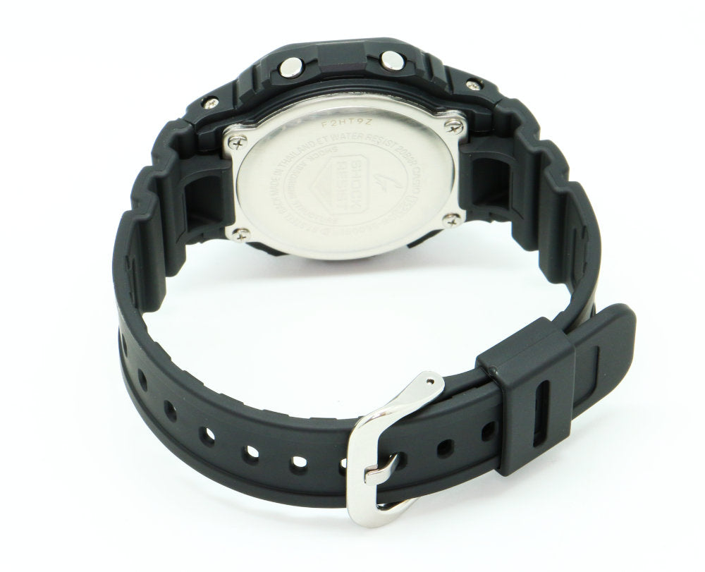 CASIO G-SHOCK DW-5600BBR-1JF Black Red Digital Quartz Unisex Watch