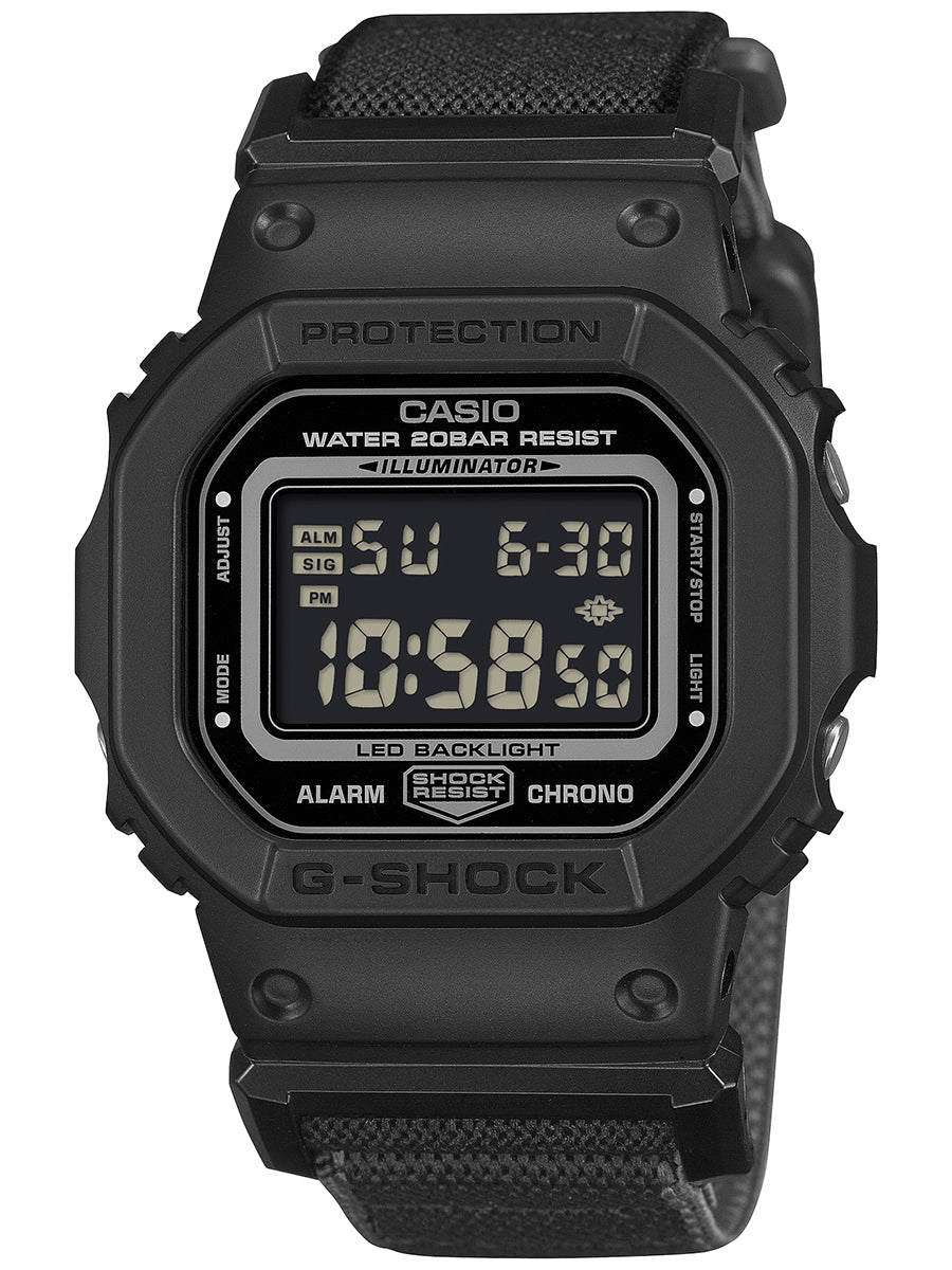 CASIO G-SHOCK DW-5600MNC-1JF Black Men's Watch