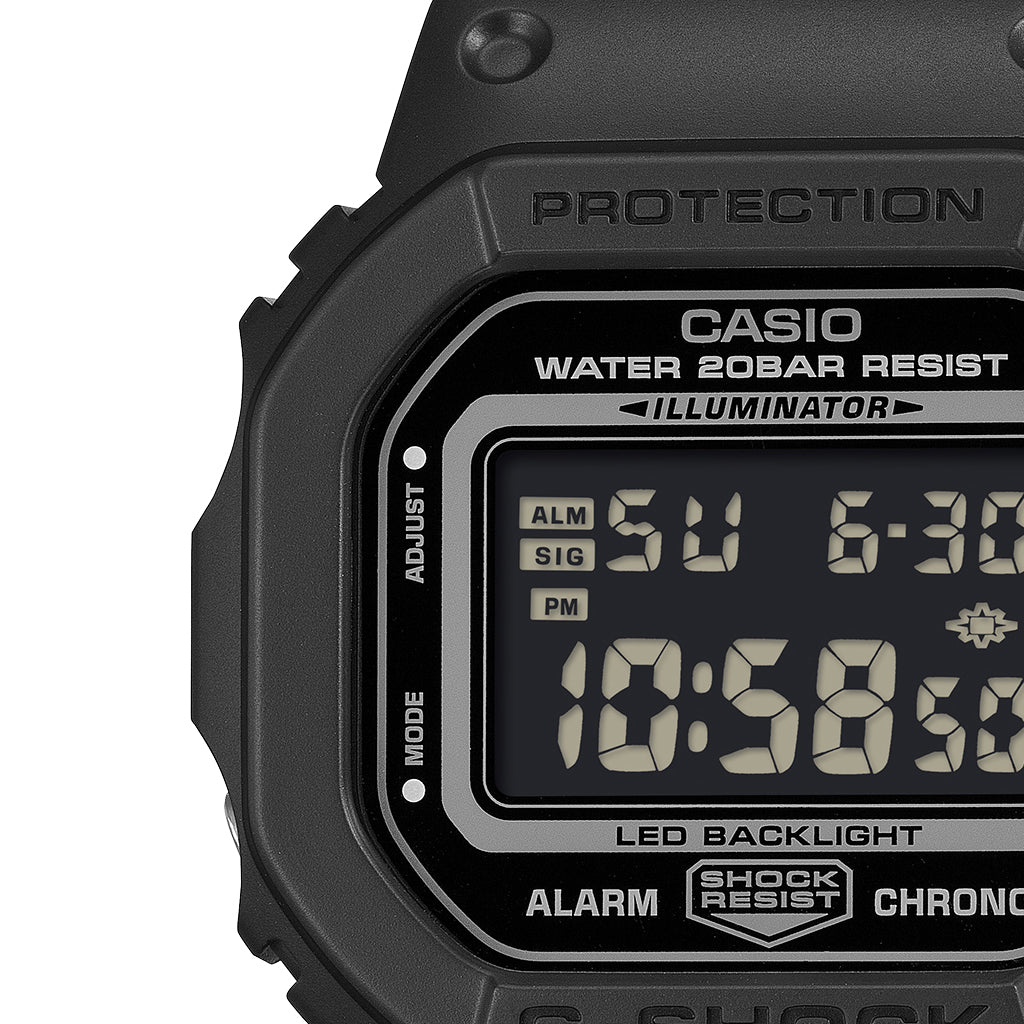 CASIO G-SHOCK DW-5600MNC-1JF Black Men's Watch