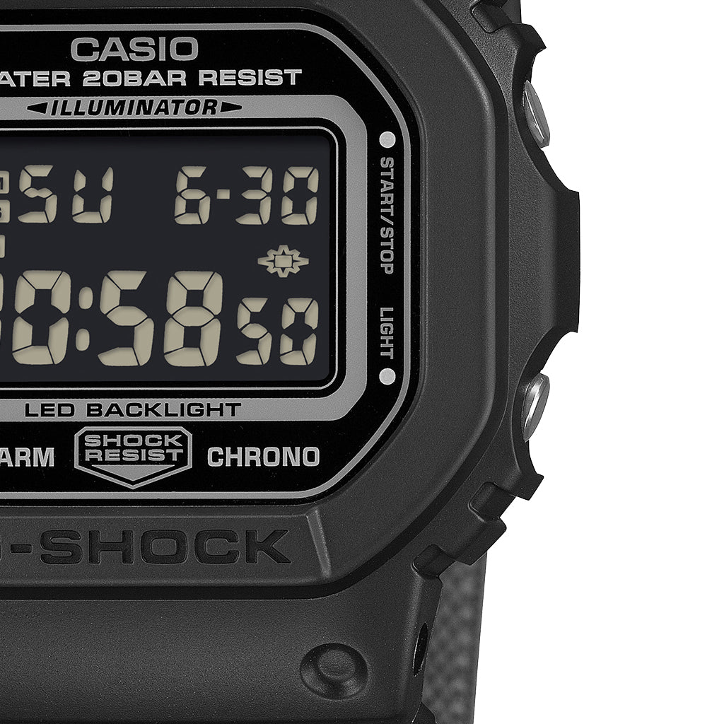 CASIO G-SHOCK DW-5600MNC-1JF Black Men's Watch