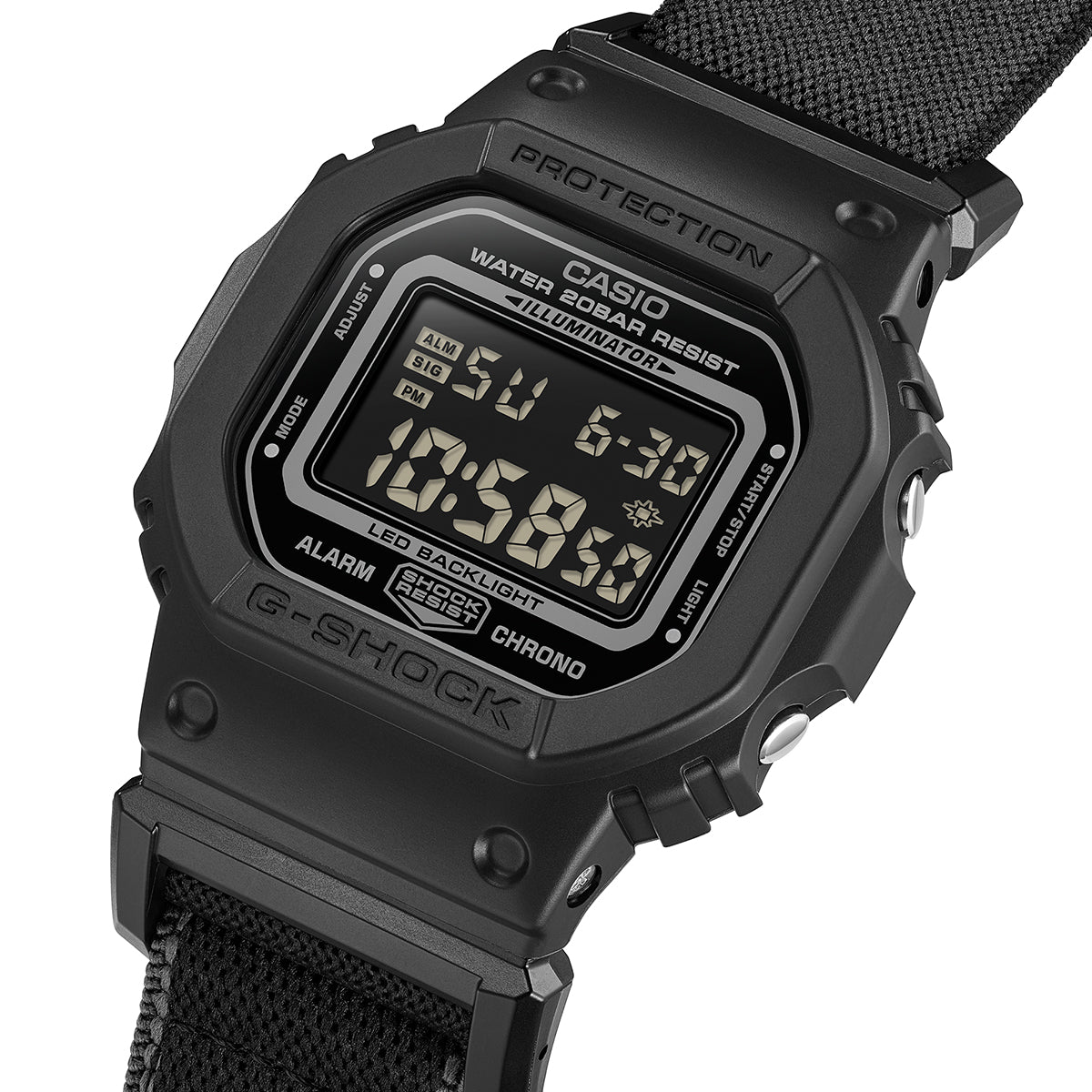 CASIO G-SHOCK DW-5600MNC-1JF Black Men's Watch