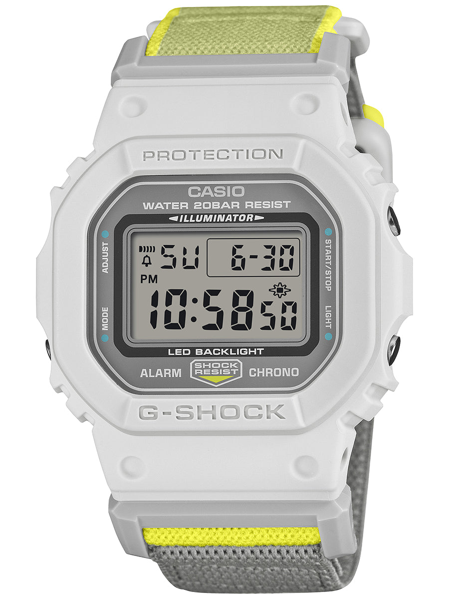 CASIO G-SHOCK DW-5600MNC-7A8JF Gray Men's Watch