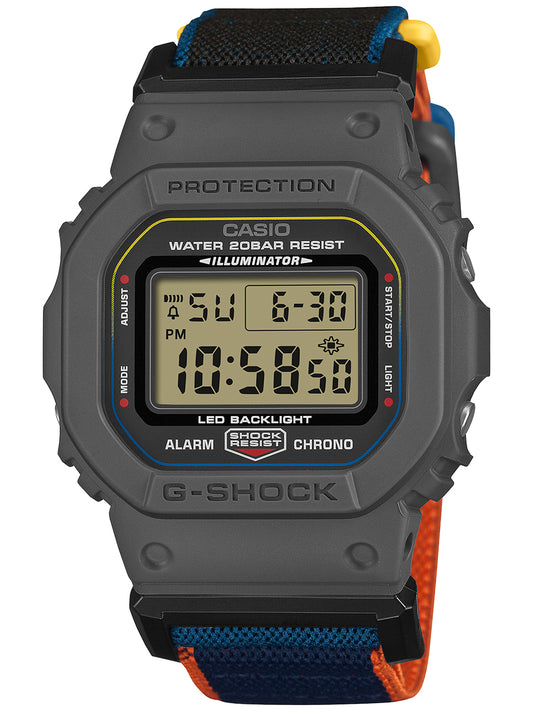 CASIO G-SHOCK DW-5600MNC-8A2JF Gray Men's Watch
