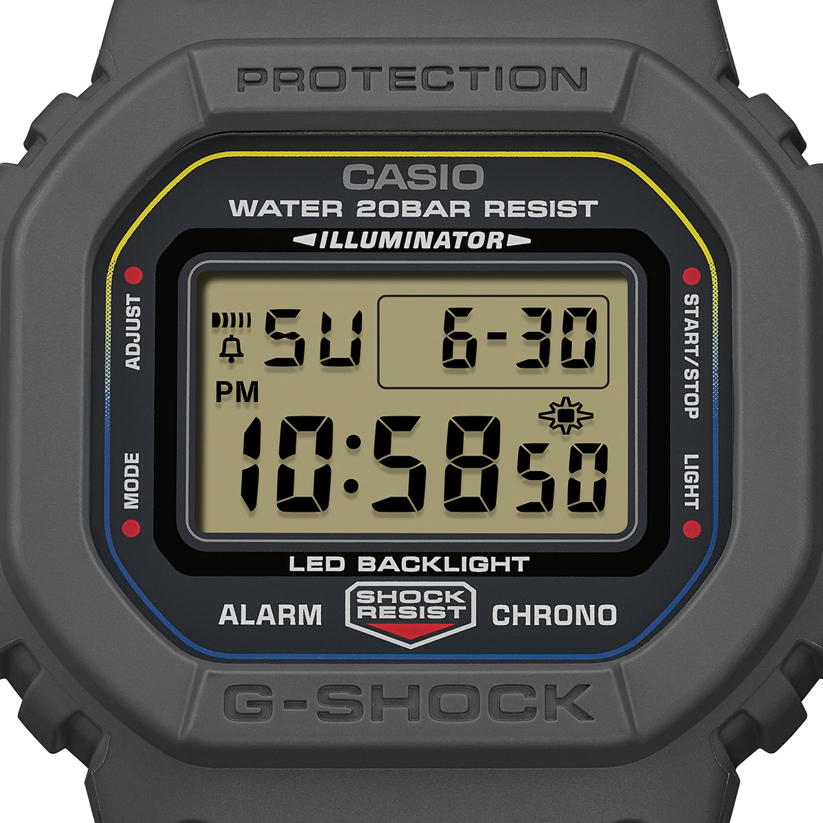 CASIO G-SHOCK DW-5600MNC-8A2JF Gray Men's Watch