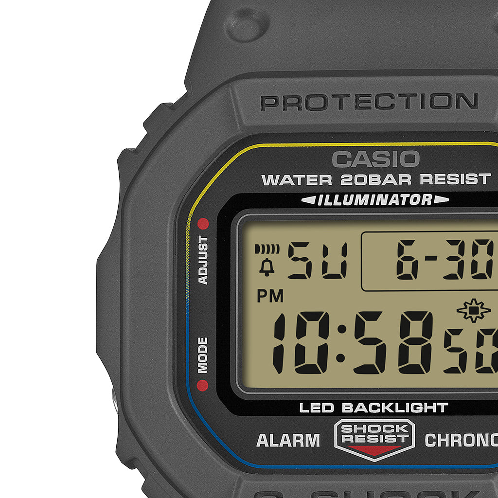 CASIO G-SHOCK DW-5600MNC-8A2JF Gray Men's Watch