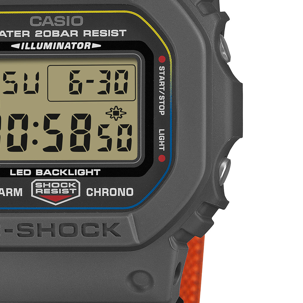 CASIO G-SHOCK DW-5600MNC-8A2JF Gray Men's Watch