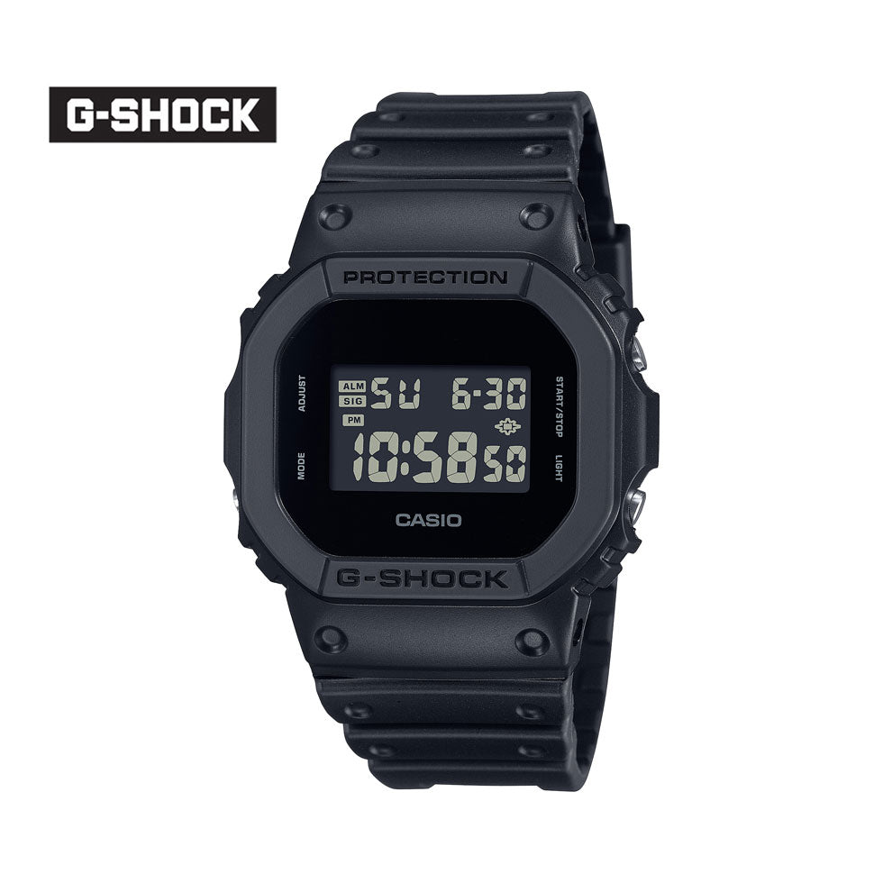CASIO G-SHOCK DW-5600UBB-1JF Black Digital Men's Watch