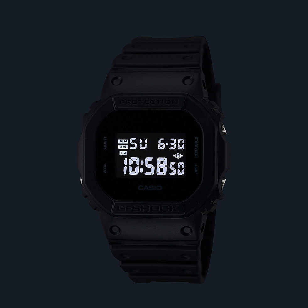 CASIO G-SHOCK DW-5600UBB-1JF Black Digital Men's Watch