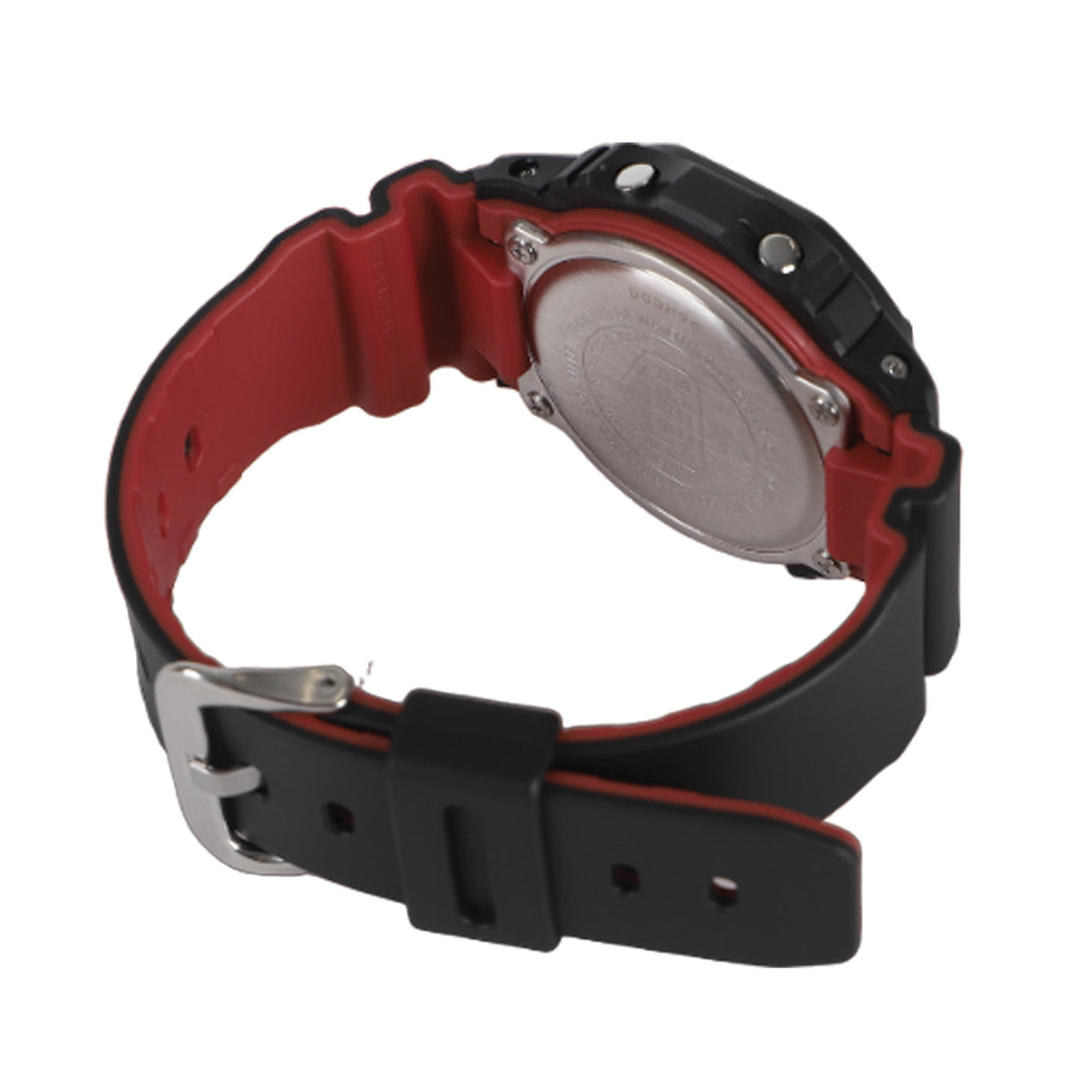 CASIO G-SHOCK DW-5600UHR-1JF Black Red Digital Men's Watch