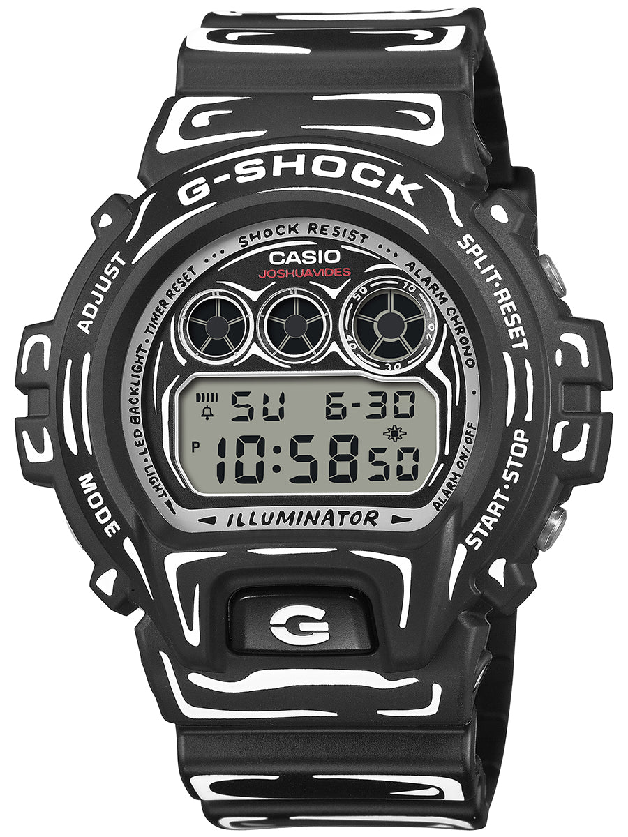 CASIO G-SHOCK DW-6900JV-1JR Black Digital Men's Watch