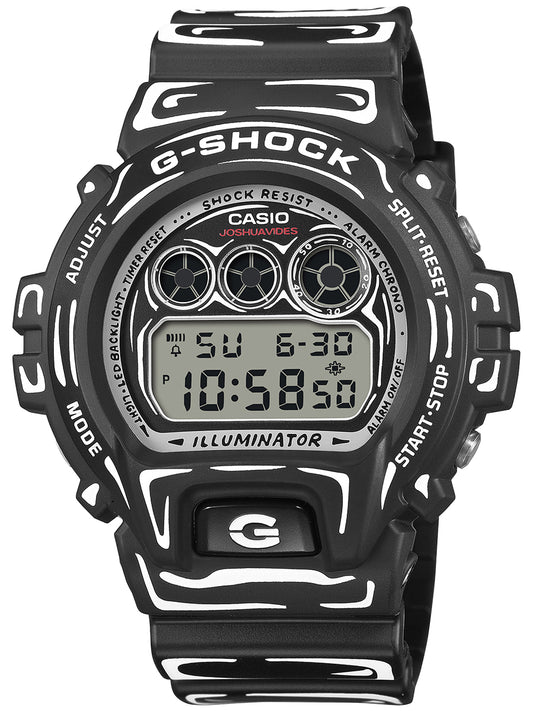 CASIO G-SHOCK DW-6900JV-1JR Black Digital Men's Watch