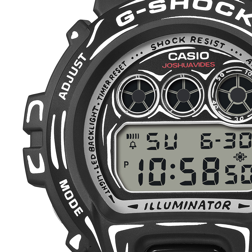 CASIO G-SHOCK DW-6900JV-1JR Black Digital Men's Watch
