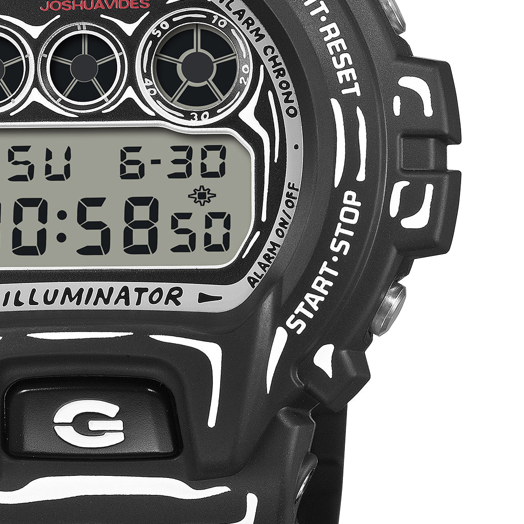 CASIO G-SHOCK DW-6900JV-1JR Black Digital Men's Watch