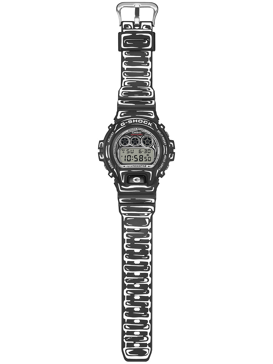 CASIO G-SHOCK DW-6900JV-1JR Black Digital Men's Watch