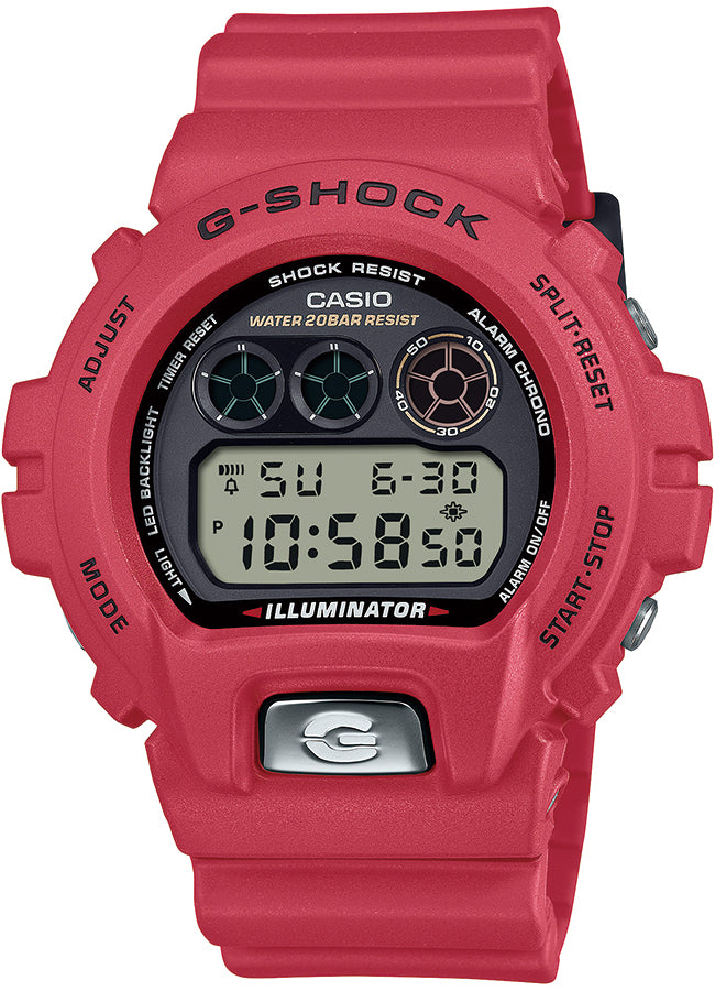 CASIO G-SHOCK DW-6900TR-4JR Black 30TH ANNIVERSARY MODELS Men's Watch