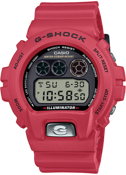 CASIO G-SHOCK DW-6900TR-4JR Black 30TH ANNIVERSARY MODELS Men's Watch