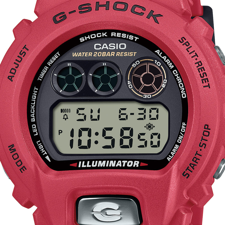 CASIO G-SHOCK DW-6900TR-4JR Black 30TH ANNIVERSARY MODELS Men's Watch
