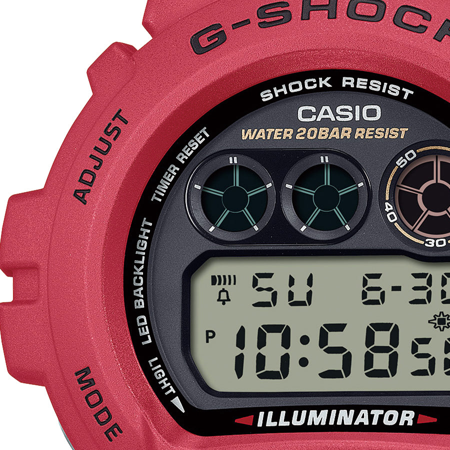 CASIO G-SHOCK DW-6900TR-4JR Black 30TH ANNIVERSARY MODELS Men's Watch