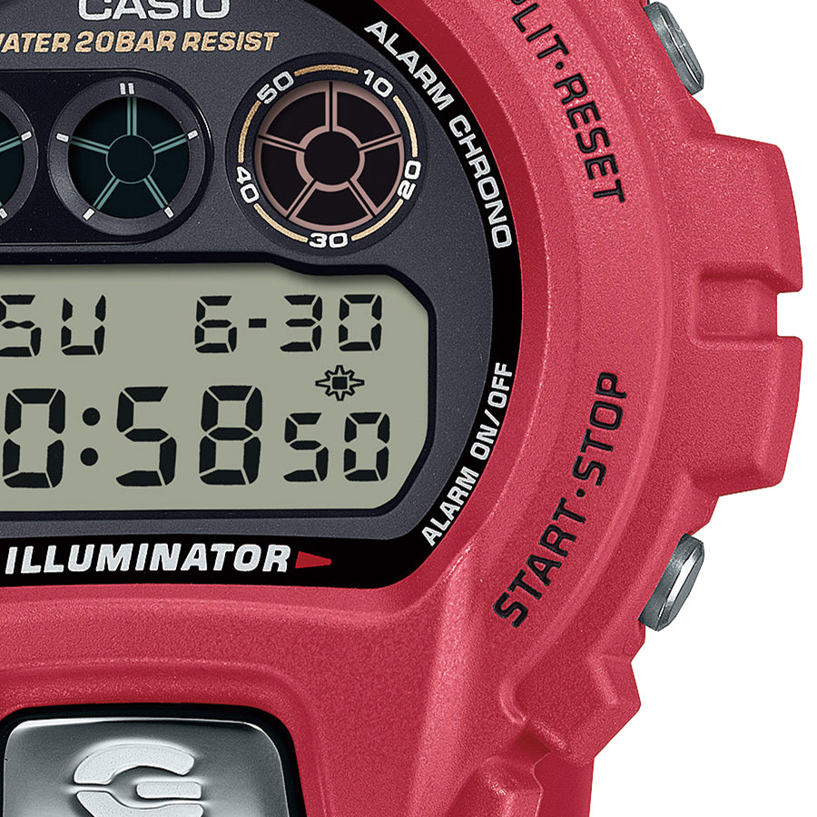 CASIO G-SHOCK DW-6900TR-4JR Black 30TH ANNIVERSARY MODELS Men's Watch