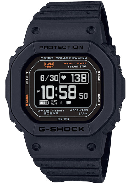 CASIO G-SHOCK DW-H5600-1JR Black G-SQUAD Sport Digital Men's Watch