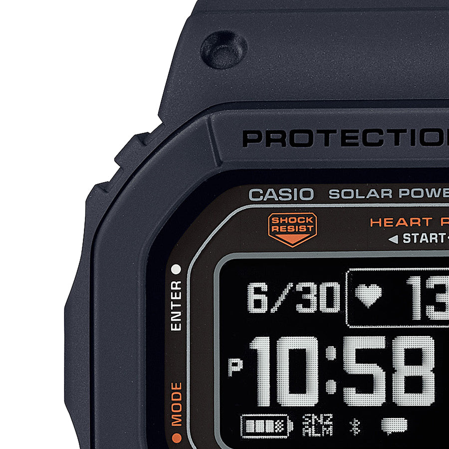 CASIO G-SHOCK DW-H5600-1JR Black G-SQUAD Sport Digital Men's Watch