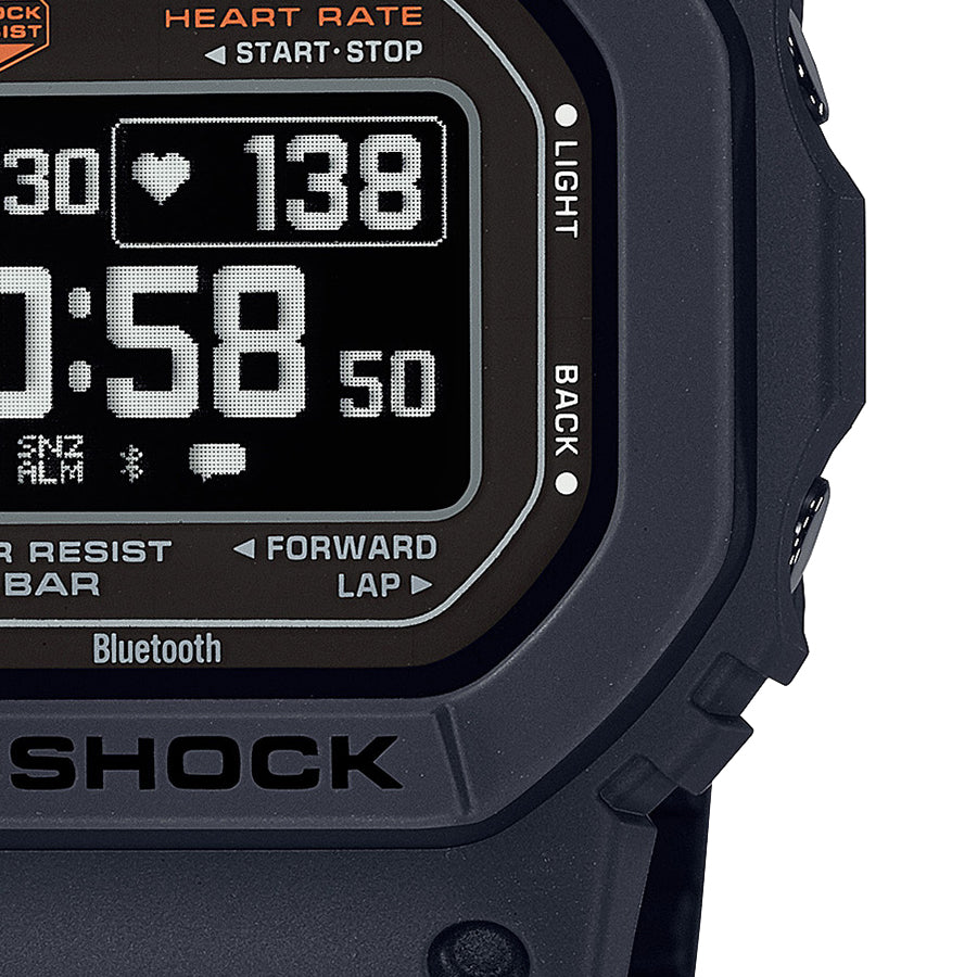 CASIO G-SHOCK DW-H5600-1JR Black G-SQUAD Sport Digital Men's Watch