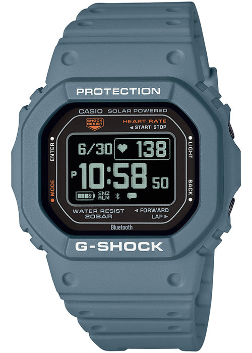 CASIO G-SHOCK DW-H5600-2JR Black G-SQUAD Sport Bluetooth Men's Watch