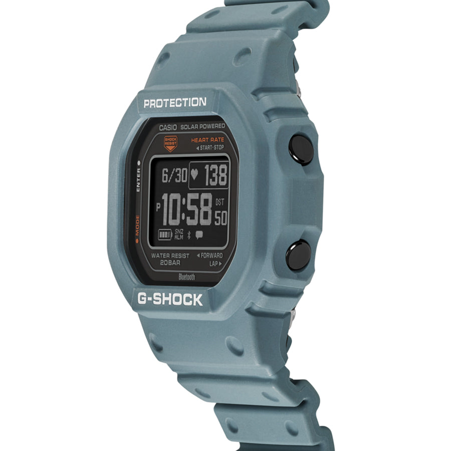 CASIO G-SHOCK DW-H5600-2JR Black G-SQUAD Sport Bluetooth Men's Watch