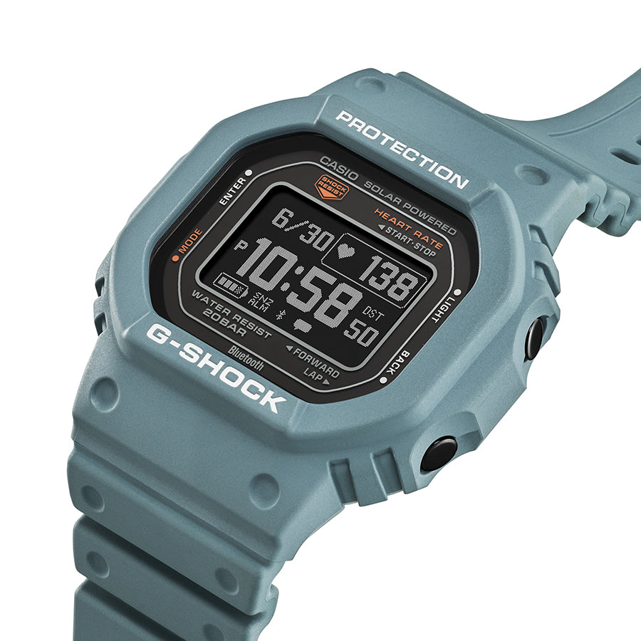 CASIO G-SHOCK DW-H5600-2JR Black G-SQUAD Sport Bluetooth Men's Watch