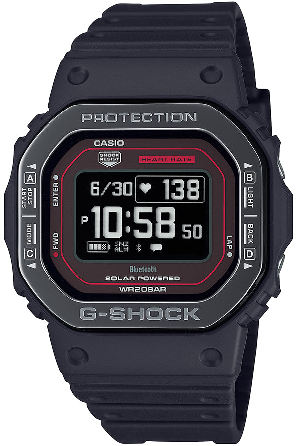 CASIO G-SHOCK DW-H5600MB-1A4JR Black G-SQUAD Sport Men's Watch
