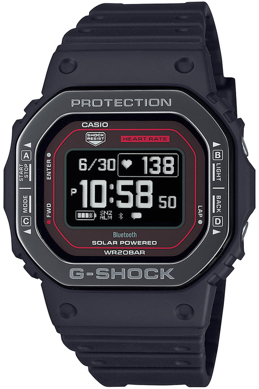 CASIO G-SHOCK DW-H5600MB-1A4JR Black G-SQUAD Sport Men's Watch