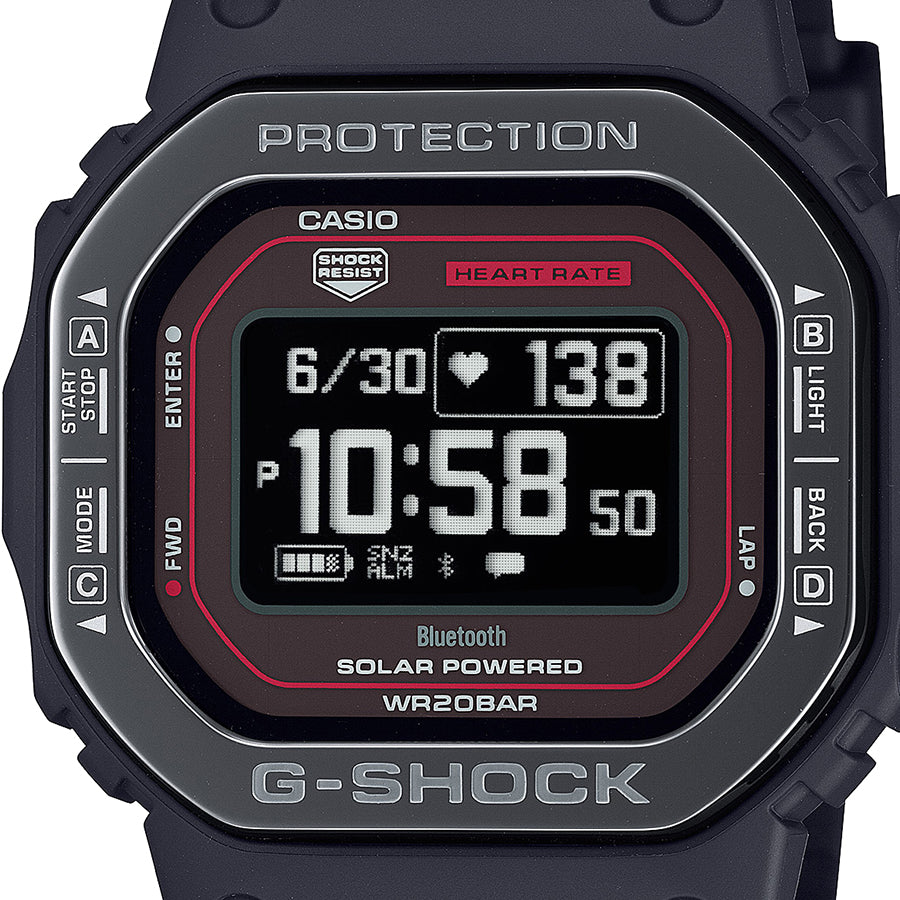 CASIO G-SHOCK DW-H5600MB-1A4JR Black G-SQUAD Sport Men's Watch