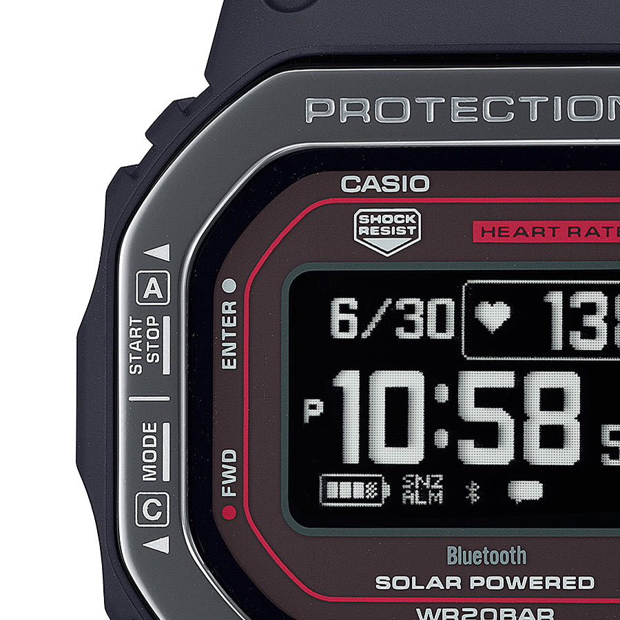 CASIO G-SHOCK DW-H5600MB-1A4JR Black G-SQUAD Sport Men's Watch
