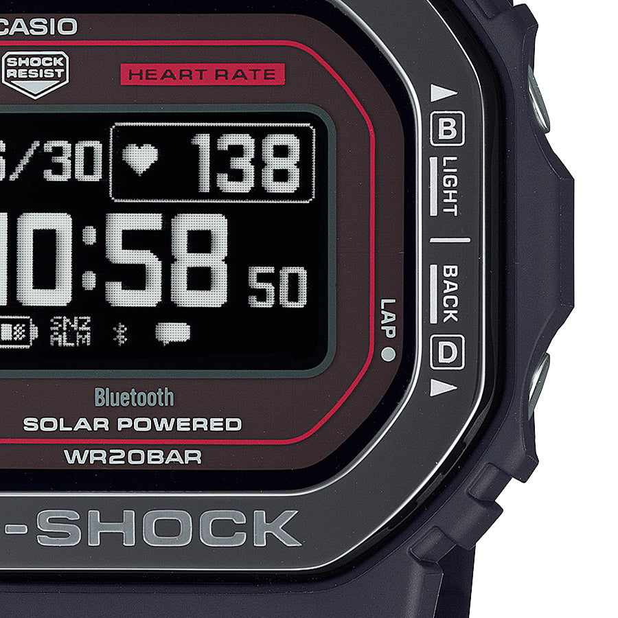 CASIO G-SHOCK DW-H5600MB-1A4JR Black G-SQUAD Sport Men's Watch