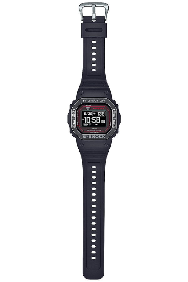 CASIO G-SHOCK DW-H5600MB-1A4JR Black G-SQUAD Sport Men's Watch